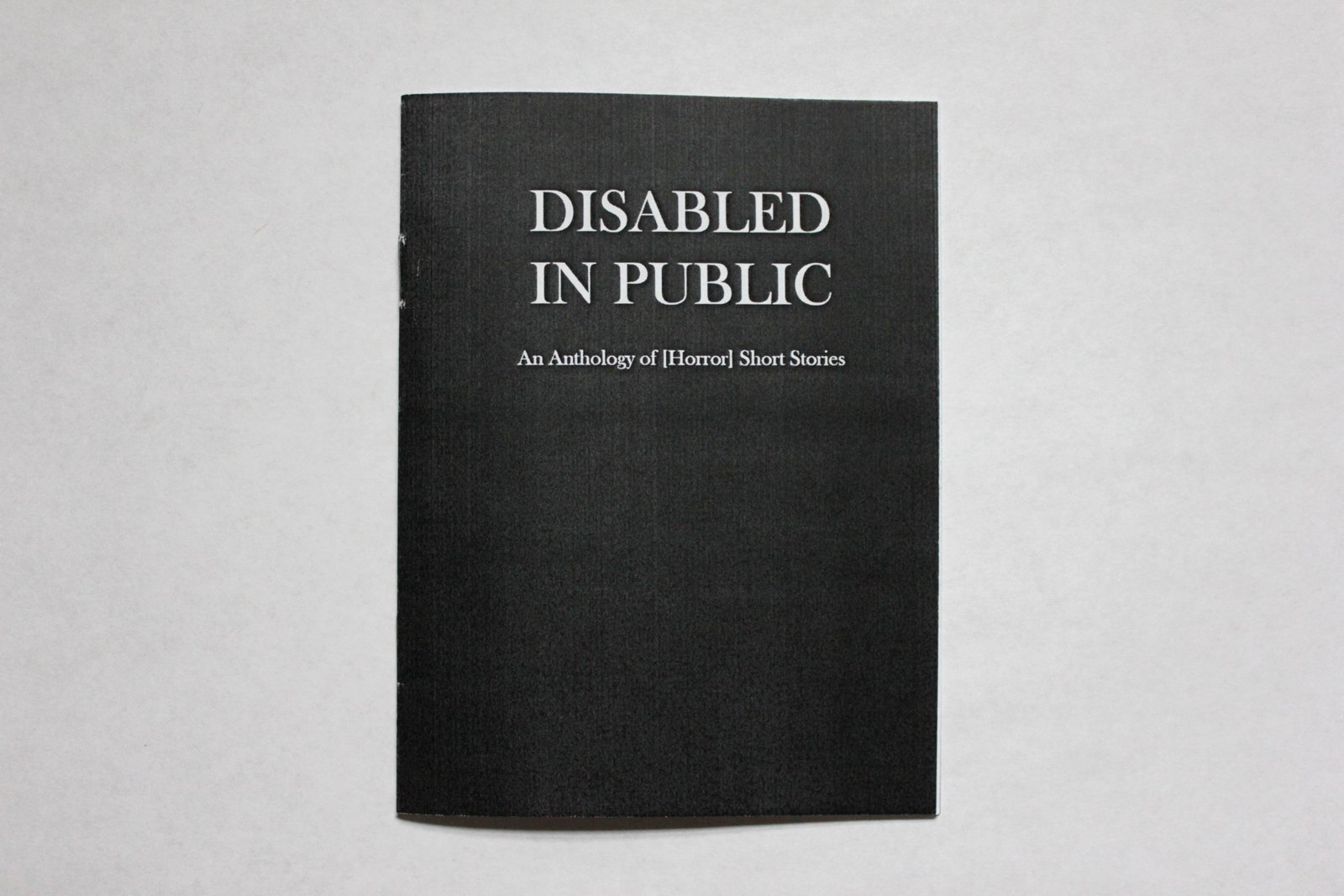 Imagen del proyecto Disabled in Public