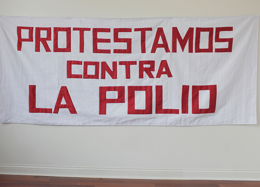 Imagen representativa del proyecto Protestamos contra la polio
